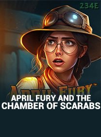 April Fury And The Chamber Of Scarabs