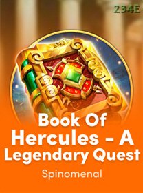 Book Of Hercules   A Legendary Quest